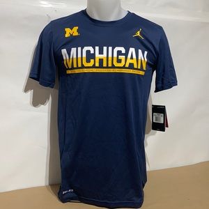 Jordan Brand Michigan Football Sideline Gear